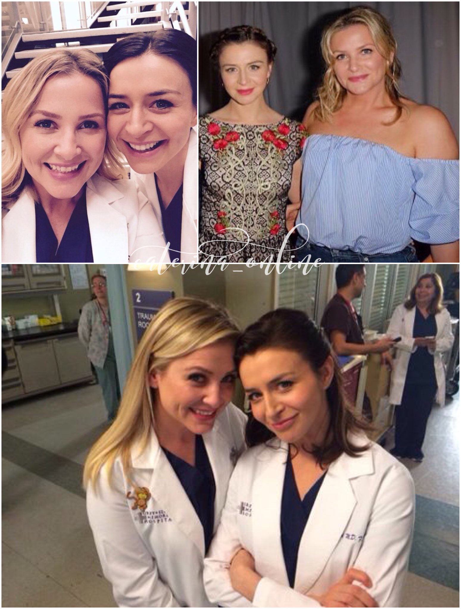 HAPPY BIRTHDAY to the lovely Jessica Capshaw!       