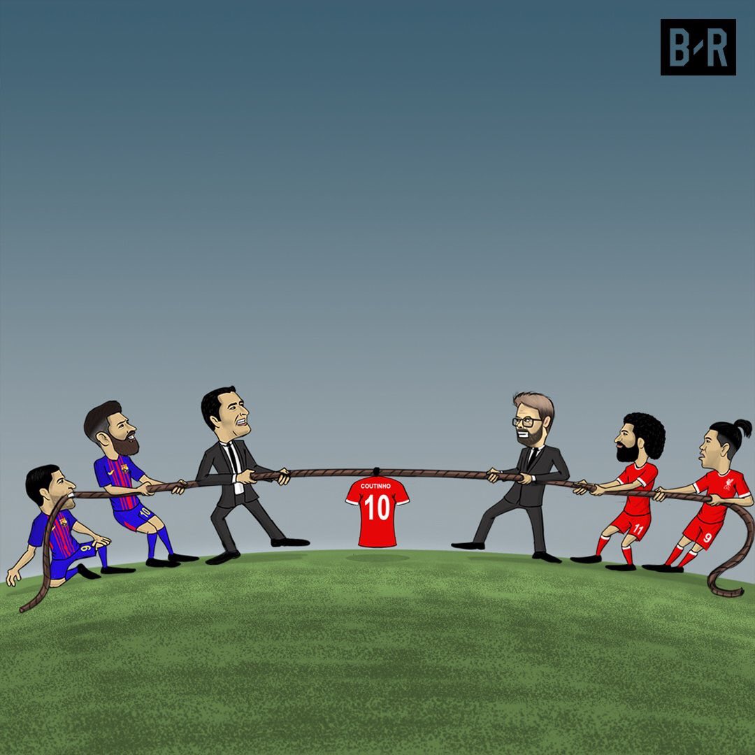 golecaneta's tweet image. Quem fica com @Phil_Coutinho ? #Barca #Liverpool