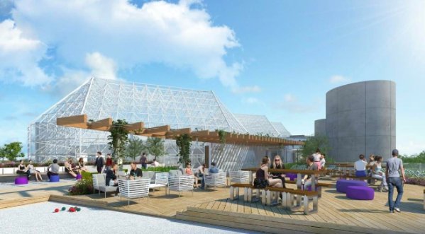 We’re enjoying the beautiful, sunny summer days on our rooftop while they last! 4000 Connecticut’s rooftop space is hard to beat. #dctech