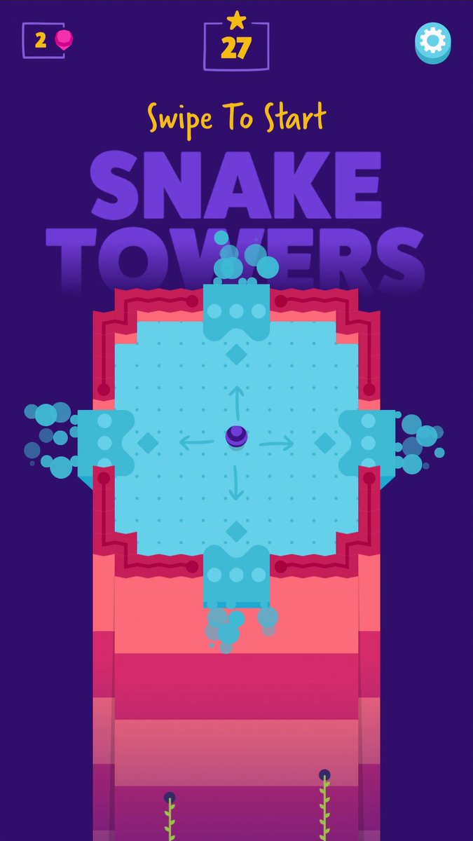 SetSnailStudio's tweet photo. Snake Towers went live today — and it's a lot of fun. We promise! ios: https://t.co/n0hV45iH0F Android: https://t.co/29nZNhEZwx #gamedev https://t.co/3qT8M6cQeg