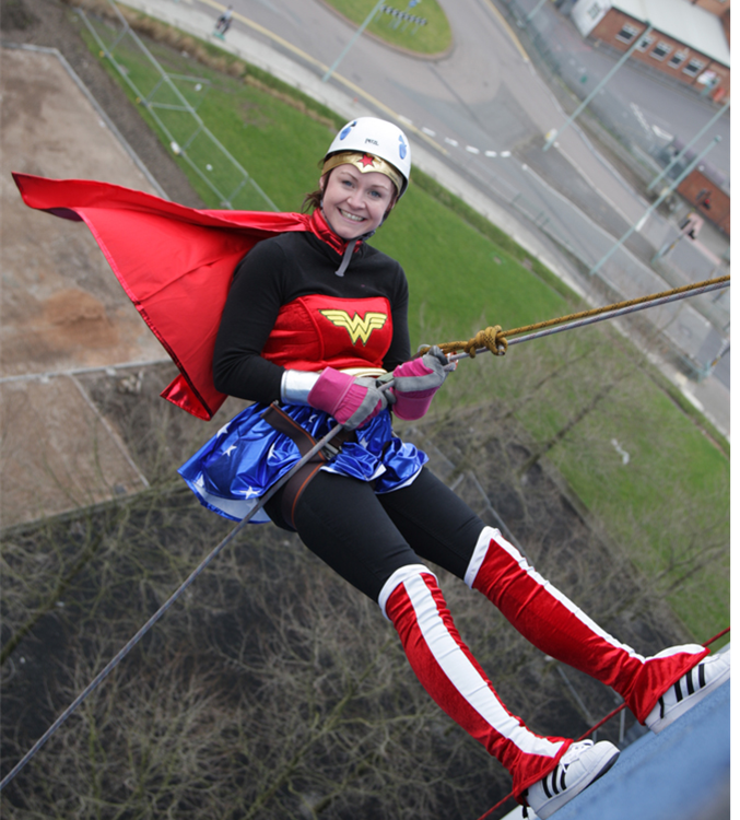 BWH_NHS's tweet photo. There's just one month to go until our abseil on Saturday 9 September! Guarantee your place - sign up today: https://t.co/A0aZdiE6f8 https://t.co/gmlGPa3Mcr