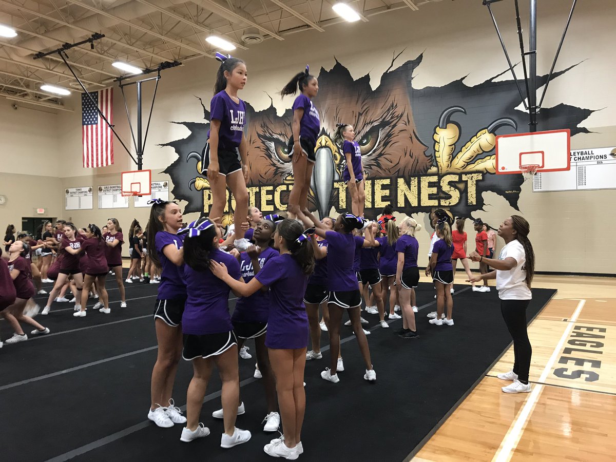Working hard at camp!!! <a href="/LeamanJH/">Leaman Junior High</a>