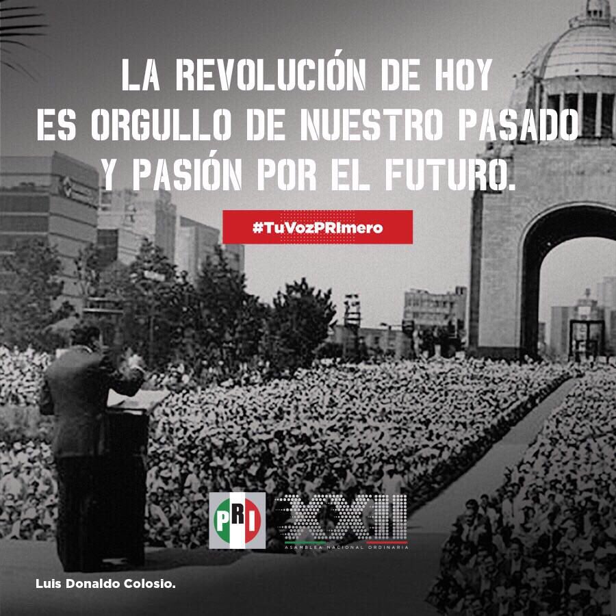 dennis_ibarra_'s tweet photo. #SomosPRI #TuVozPRImero - La REVOLUCIÓN DE HOY se realiza trabajando contigo. https://t.co/3sIIWPdE9E