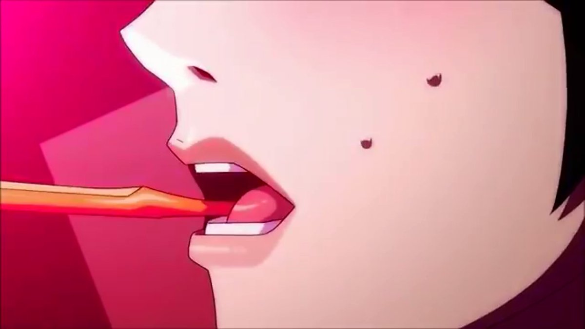 しゅーたん Twitterissa 昔そう言えば録画してた偽物語阿良々木火憐歯磨きプレイやばかったわ 化物語 化物語コラボ モンストコラボ