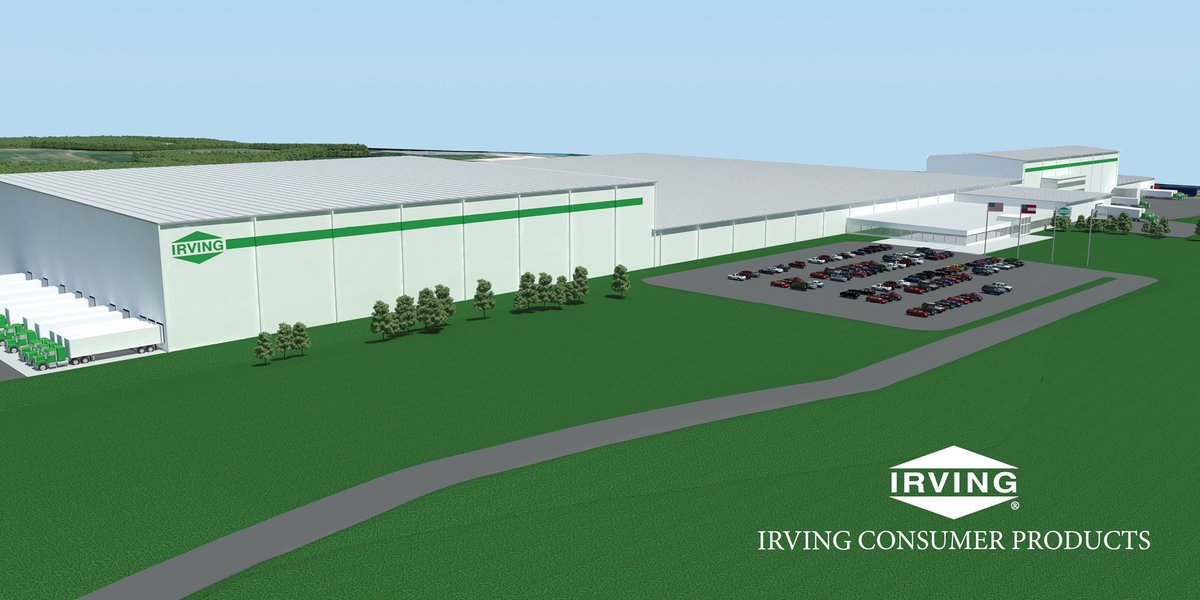 jdirvinglimited's tweet photo. Just announced: new $400 million state-of-the-art tissue plant announced in Macon, #Georgia 

https://t.co/swAjjOxeYy https://t.co/UeQoEgkYhl