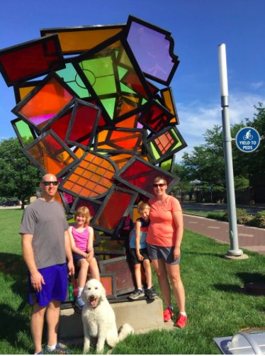 INCulturalTrail's tweet photo. "Letβs just say we will never have to submit to suburbia!" (cheers to that!)
~ The Levine Family #RealTrailTalk https://t.co/prp2u8dts0 https://t.co/WvymPZEdzi