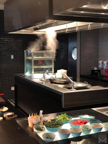 MarroneCC's tweet photo. New reference https://t.co/Pb3OcPRgCN The Kitchen Table #restaurant at The Bund #hotel in #Shanghai #CustomCooking #MarroneCC https://t.co/iEUuwrqCqR