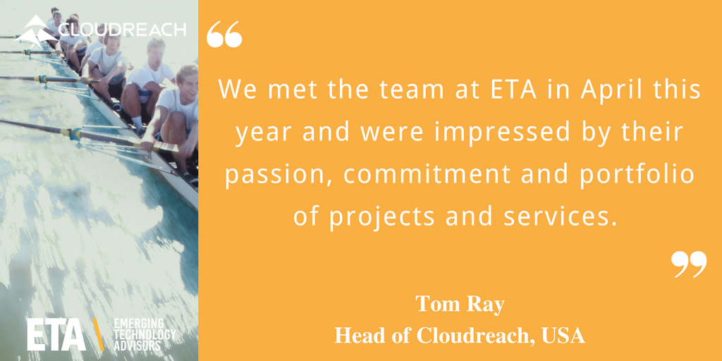 Cloudreach, an Eviden business tweet media