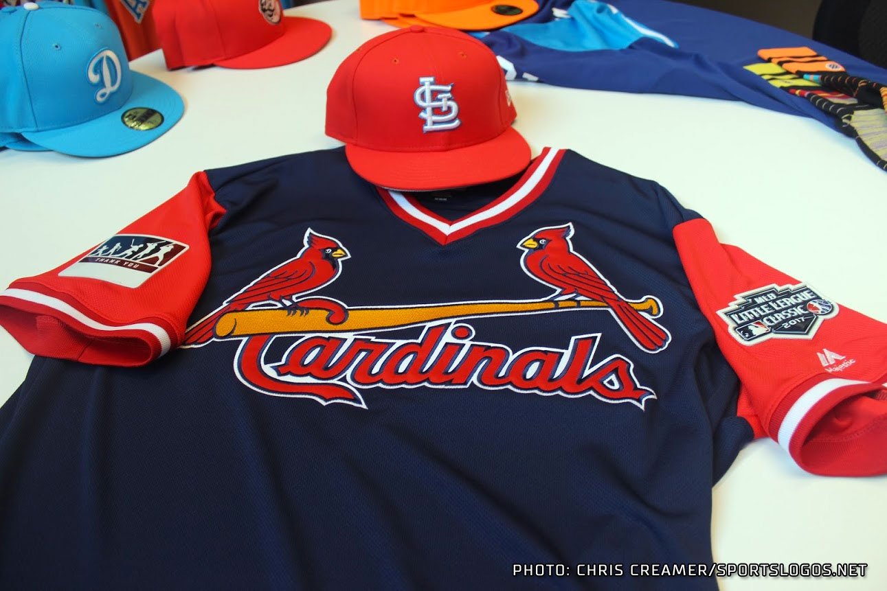 st louis cardinals navy jersey