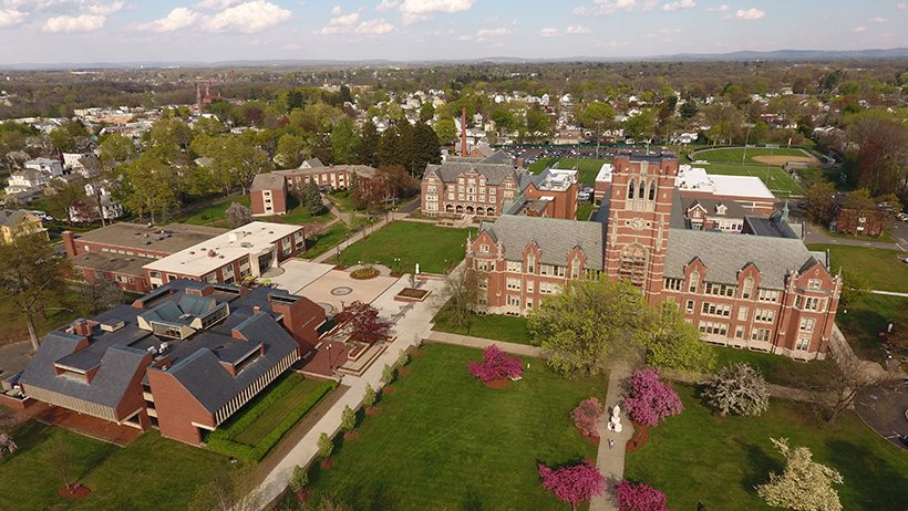 Elms College Campus Map Harry Dumay, Ph.d. Ar Twitter: "I Continue To Be Amazed By The Beauty Of  The Elms College Campus. Https://T.co/Gkagpi06Dv" / Twitter