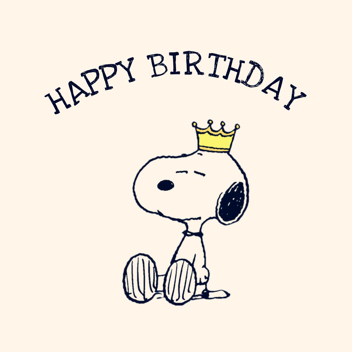 R I A Twitterissa Happy Birthday Snoopy おめでとう これからもずっとずっと スヌーピーが大好き スヌーピー誕生祭 8月10日 スヌーピー好きな人rt