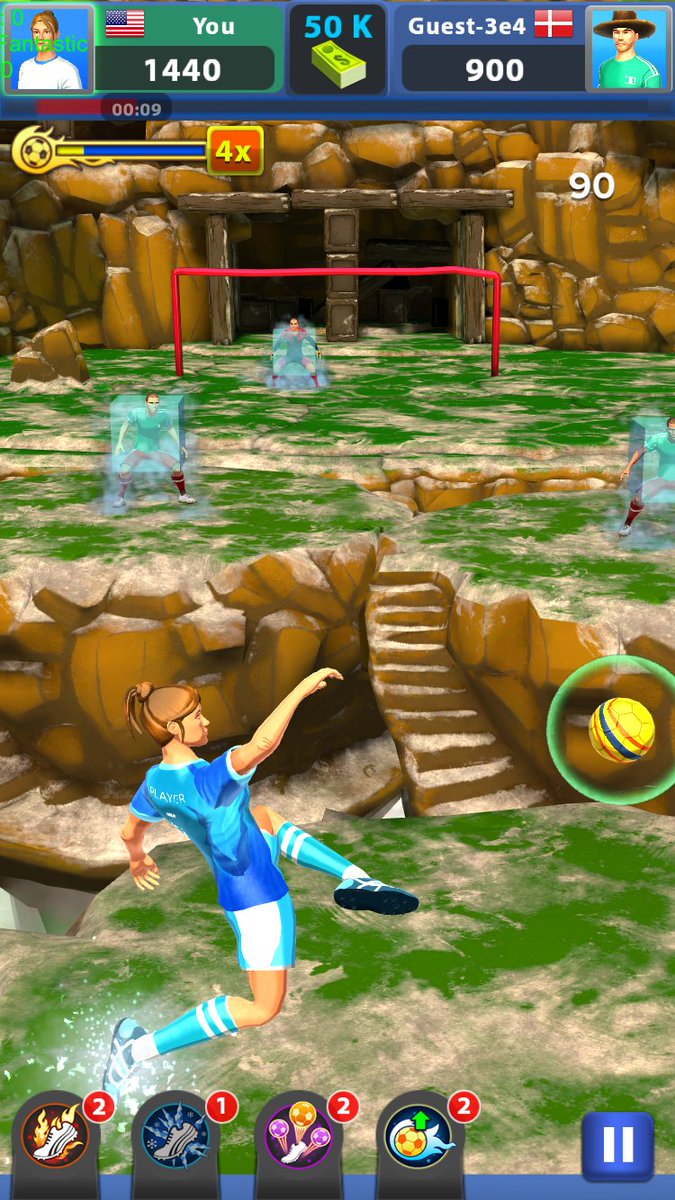 Introducing our newest location: Mystic Mountain! #COMINGSOON #soccer #MobileApp #GooglePlay #AppStore