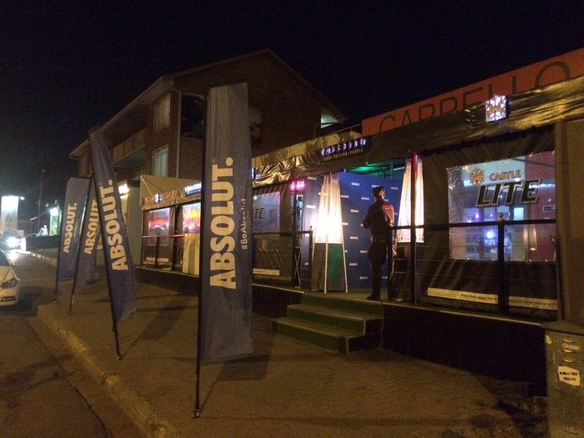BloemCappello's tweet photo. #SituationRightNow #AbsolutWednesday #50%OFFAllCocktails https://t.co/6YrkQ2sXoN