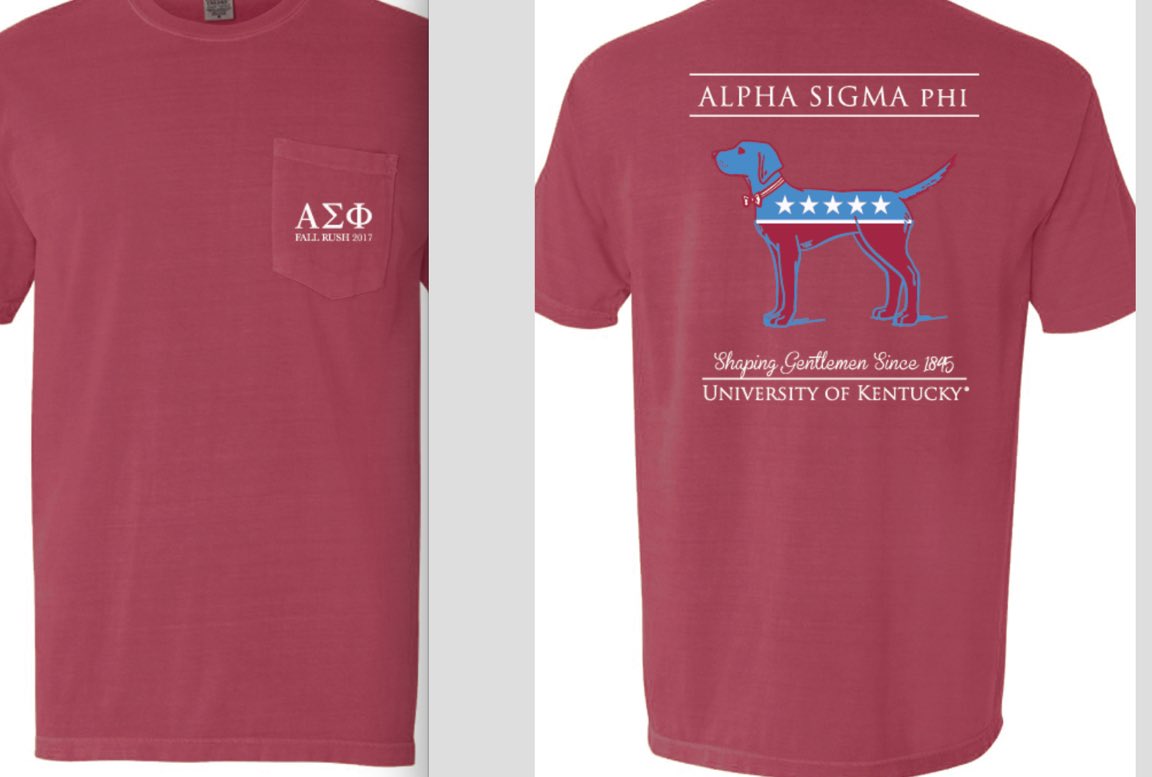 alpha sigma alpha apparel