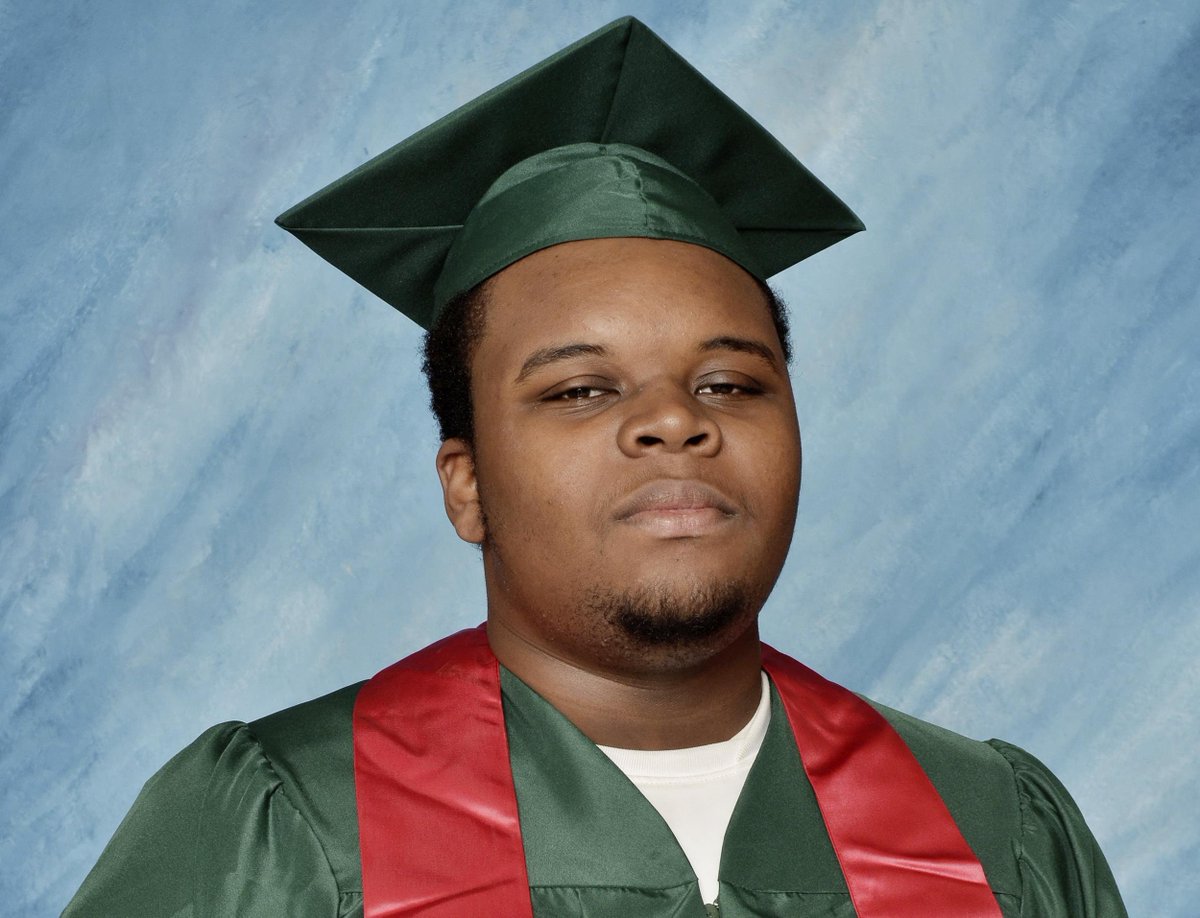 May we never forget #MikeBrown !  His life was cut short due to police brutality   but he will live forever in our hearts. #SayHisName