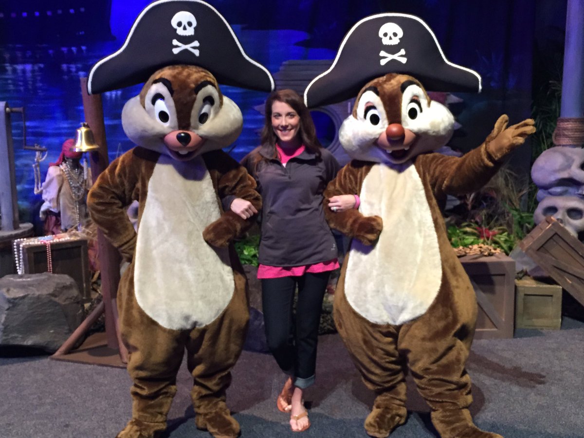 It's a week of celebrations at #pwclaunch17! Follow the hashtag to see how our interns are celebrating at Disney World! (me in 2015)