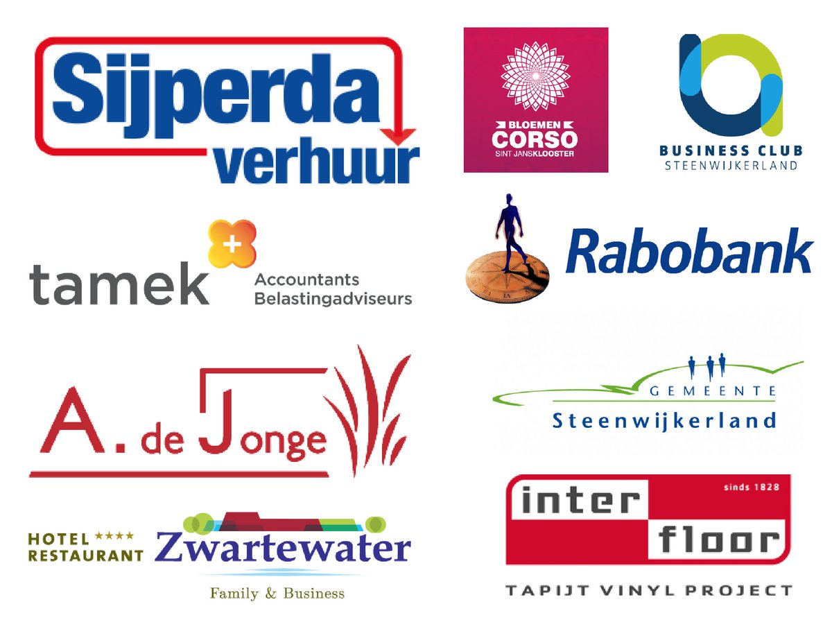 Corso Sint Jansklooster presenteert u dit jaar met trots de volgende partners!
