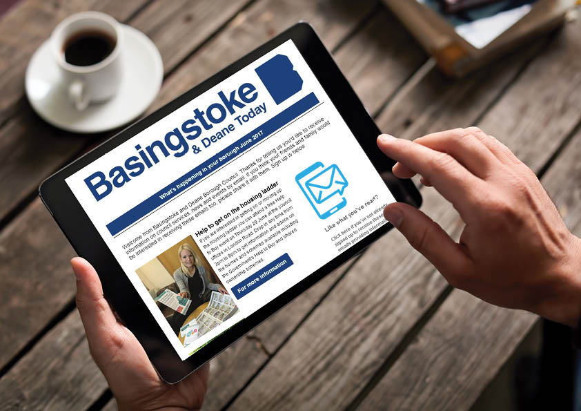 Basingstoke Council on Twitter "Find out what's happening in the