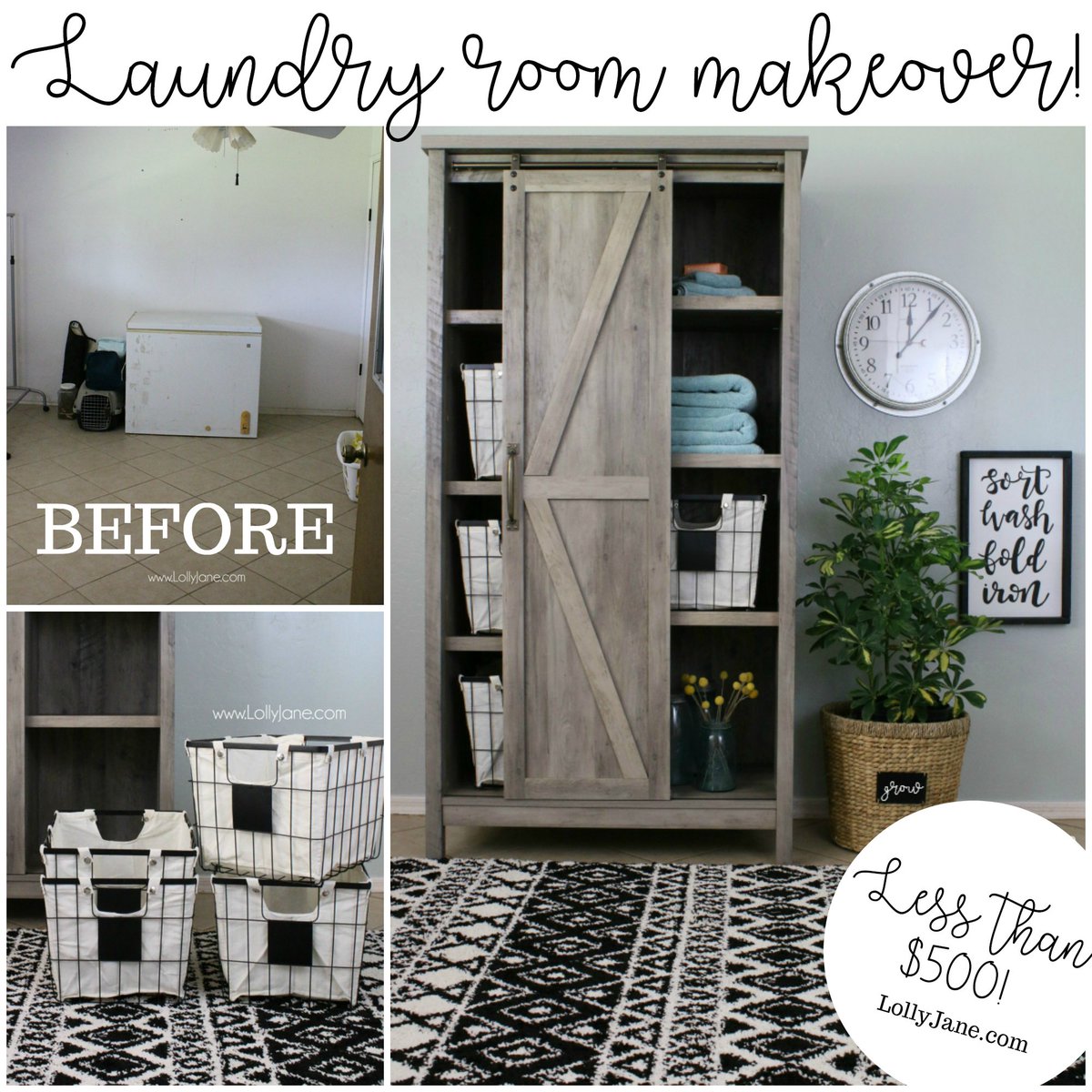 Such a fun before/after! Have you seen the transformation yet?

bit.ly/2vjiZwe

#ad <a href="/BHGLiveBetter/">BHG at Walmart</a> <a href="/BHG/">BetterHomes&Gardens</a> <a href="/Walmart/">Walmart</a> #bhglivebetter