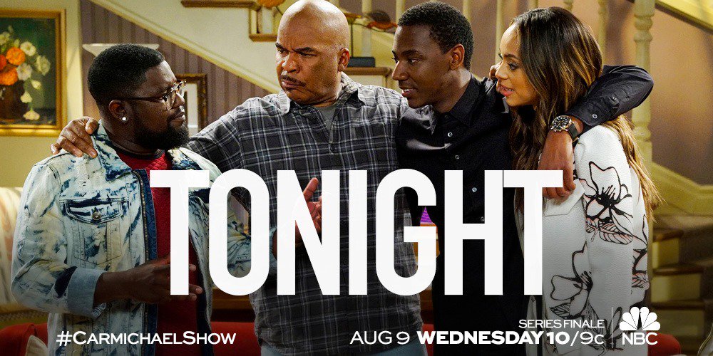 Relationships are tested by threesomes and money on back-to-back episodes of The #CarmichaelShow tonight at 10/9c on @NBC.