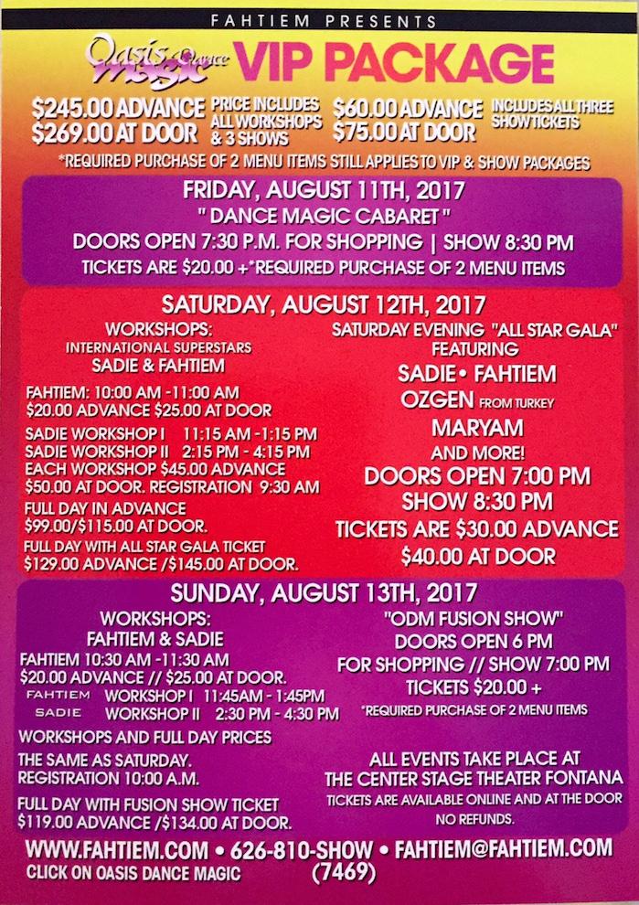 BeDeEye's tweet image. Oasis Dance Magic Aug 11-13, 2017. This weekend!!! conta.cc/2hwUwiq