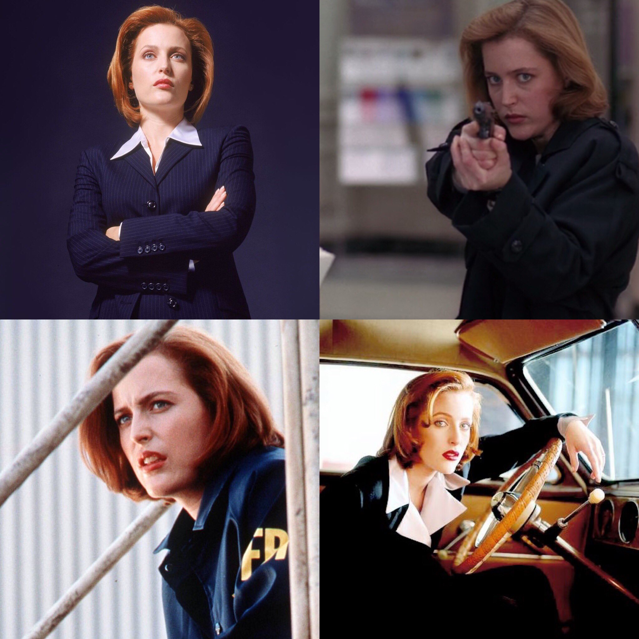 HAPPY BIRTHDAY TO 1 AND ONLY, GILLIAN ANDERSON!    