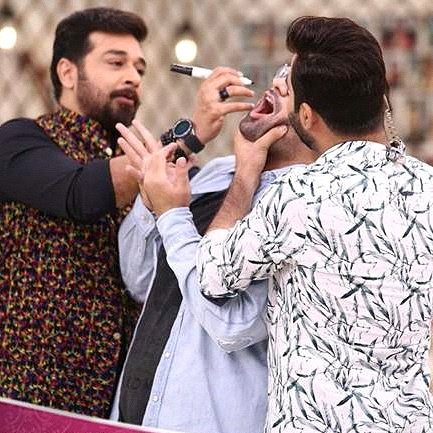 heerjee72's tweet photo. That Trilogy is amazing
Fantastic guys of the show #salamzindagi
#FQ #Aadi #Faizy always stay ON
@faysalquraishi https://t.co/ZJpkr9JOD3