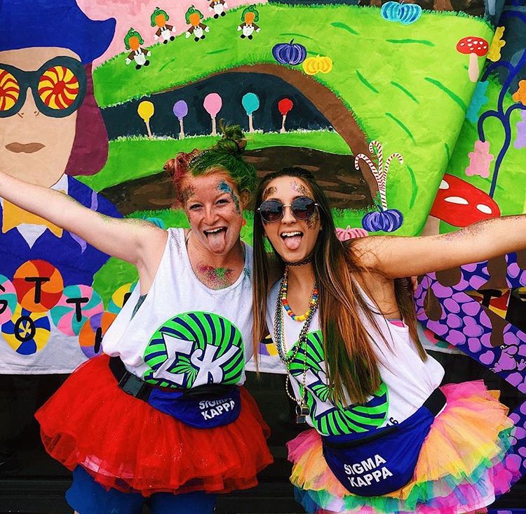 Spirit week is only making us even MORE excited for BID DAY!!!! 🍬🍭✨🎉