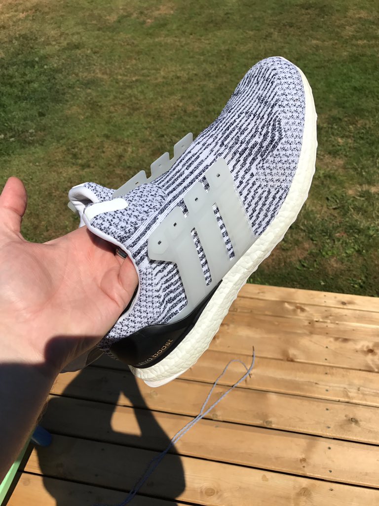 can i put my ultra boosts in the washing machine