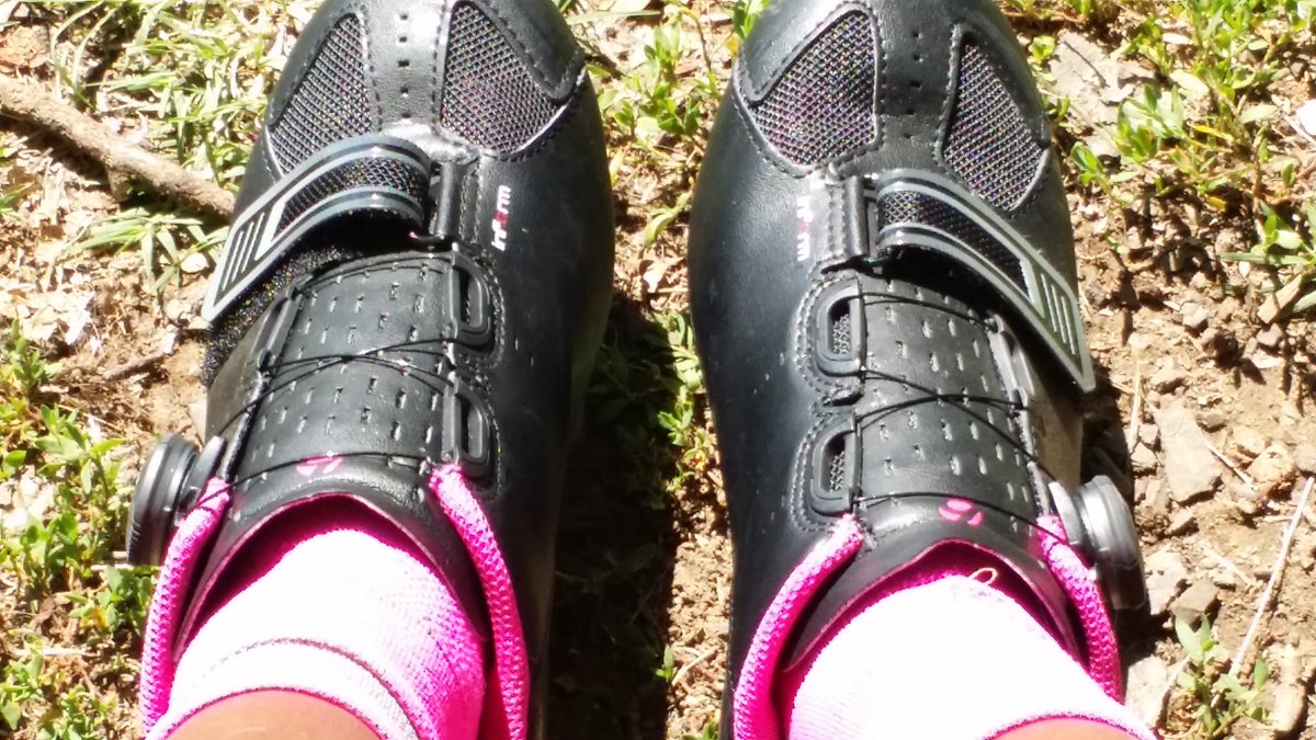 DawnCrumel's tweet photo. A day spent cycling is a positive, powerful, happy day. #pinkispower #MadeIn1967 https://t.co/aO3Ttsear1