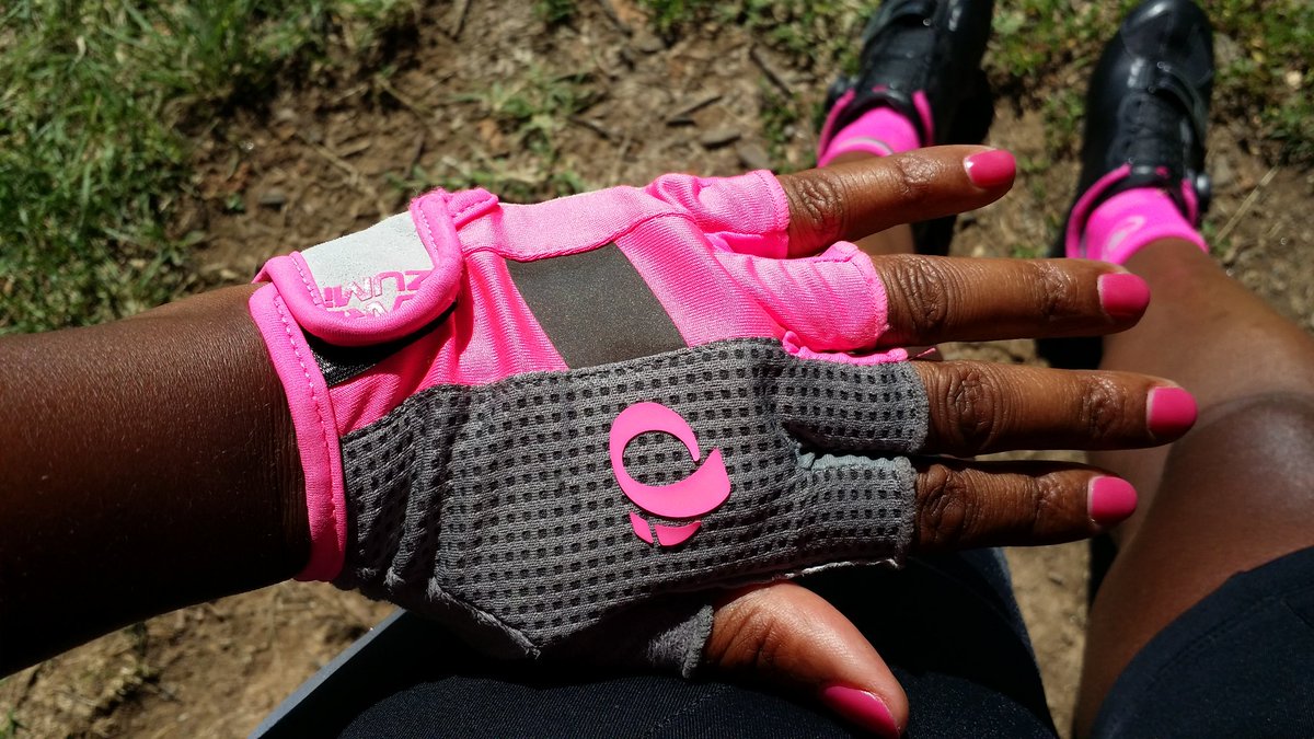 DawnCrumel's tweet photo. A day spent cycling is a positive, powerful, happy day. #pinkispower #MadeIn1967 https://t.co/aO3Ttsear1