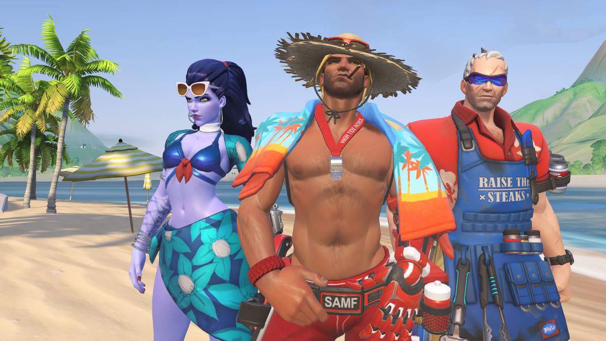 Ju_la_morue's tweet photo. Hello les amis ! :) À 20h30 on découvre  les #overwatchsummergames2017, le nouvel event #Overwatch ! 
Sur #twitch : https://t.co/kuu40eeult https://t.co/E3Ttx3yaue