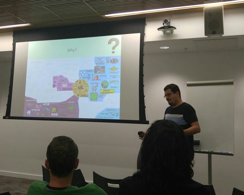CRITICS_ITN's tweet photo. Our member @DonMostrenco gave a talk today at @UniofExeter https://t.co/a0P7gBnSZ6