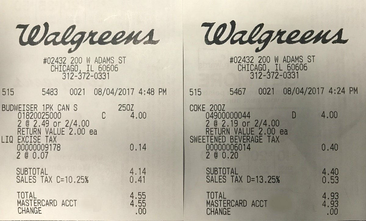 illinoispolicy's tweet photo. Is #Chicago driving you to drink? Two tall boys of @Budweiser are cheaper than two 20oz bottles of @CocaCola https://t.co/2JYANKDrcs https://t.co/yh1x0Tk5EA