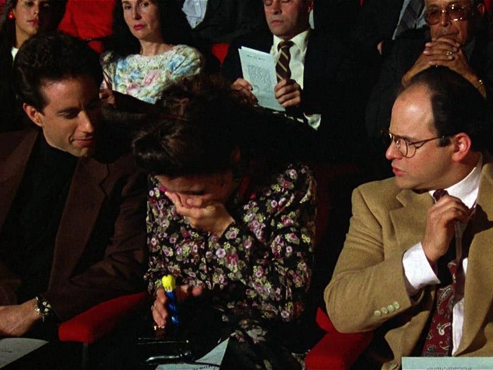 "Shhhh!" “The Pez Dispenser” is on #Seinfeld tonight! https://t.co/EKlJGE1Pje