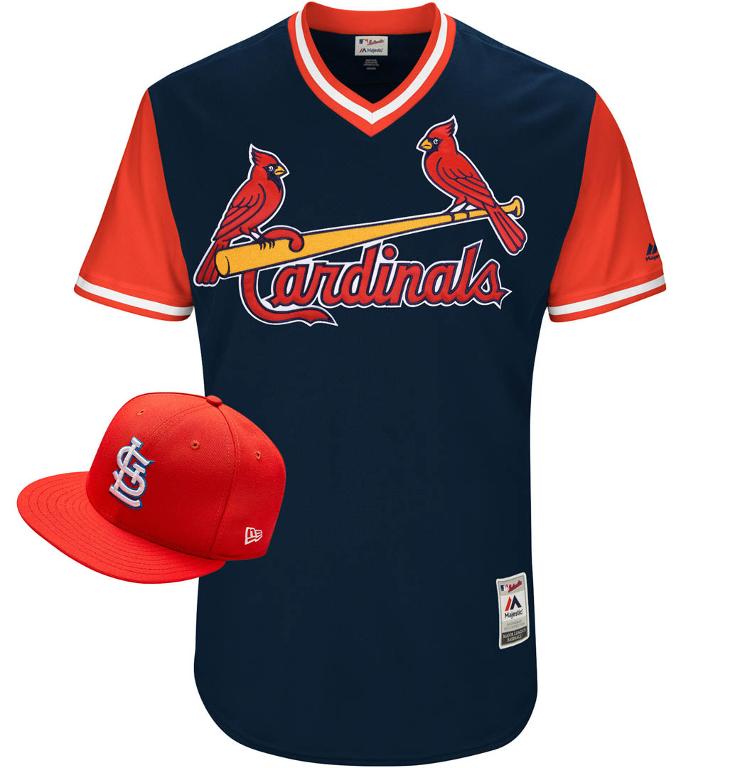 St. Louis Cardinals on X: Check out the uniforms the #STLCards will be  sporting during Player's Weekend (Aug.25-27) and at the MLB Little League  Classic (Aug. 20)  / X