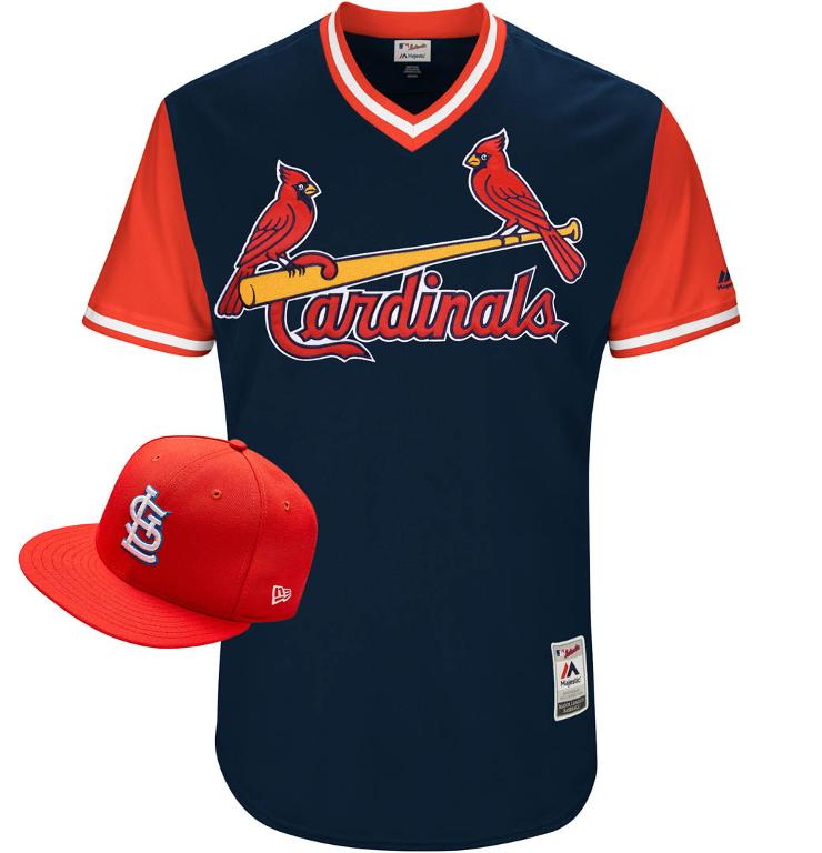 cardinals uniforms mlb