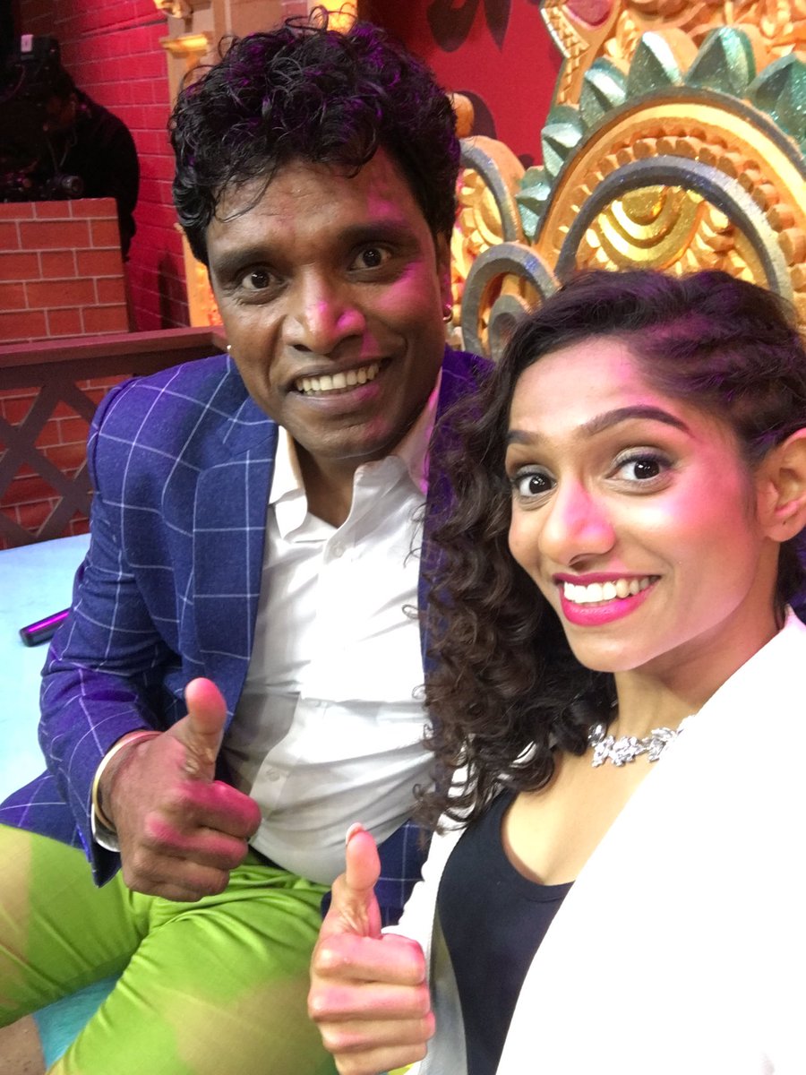 CHACHA- BHATIJEE On TV together 💪🏼💪🏼@zariif1 @iamjohnylever How could I not post this! @comedy_dangal @AndTVOfficial