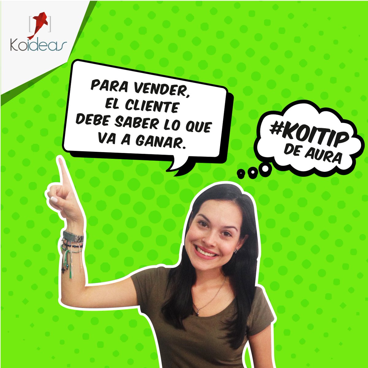 koideas's tweet photo. En el #KoiTip de la semana, @CamachoAura nuestra ejecutiva comercial, nos recomienda resaltar los beneficios de los proyectos de e-learning. https://t.co/kWIKYteQ8v