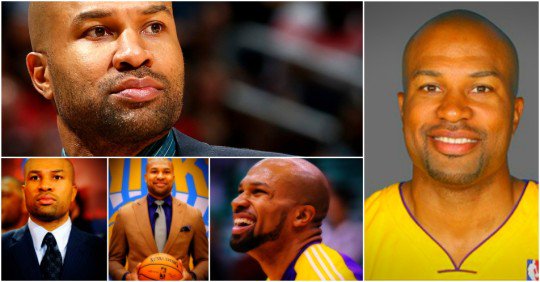 Happy Birthday to Derek Fisher (born August 9, 1974)  