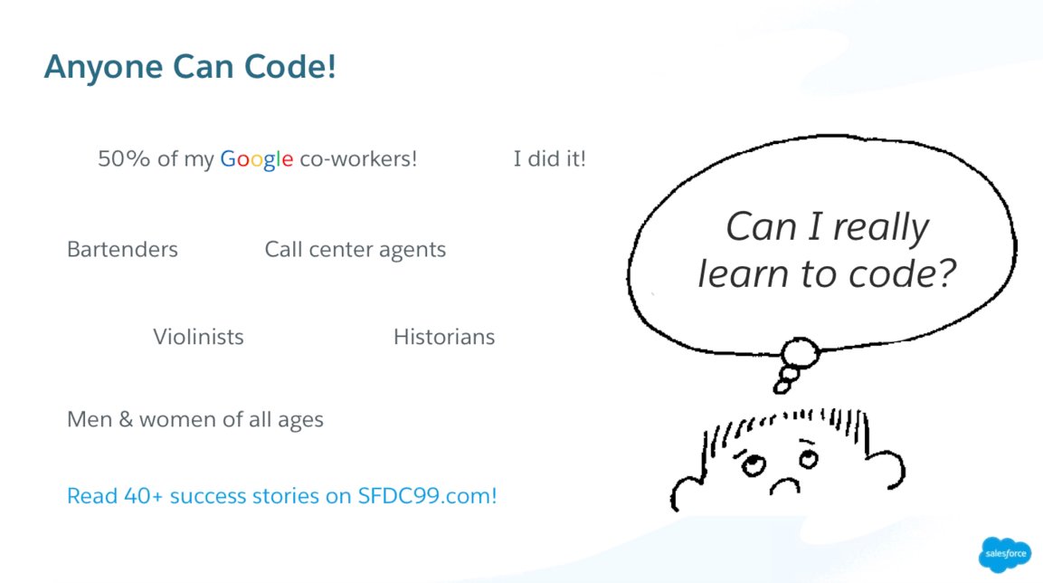 SalesforceAdmns's tweet photo. "If I can do it, you can do it too!"- @dvdkliu #webinarwisdom https://t.co/kztj3MHwEt