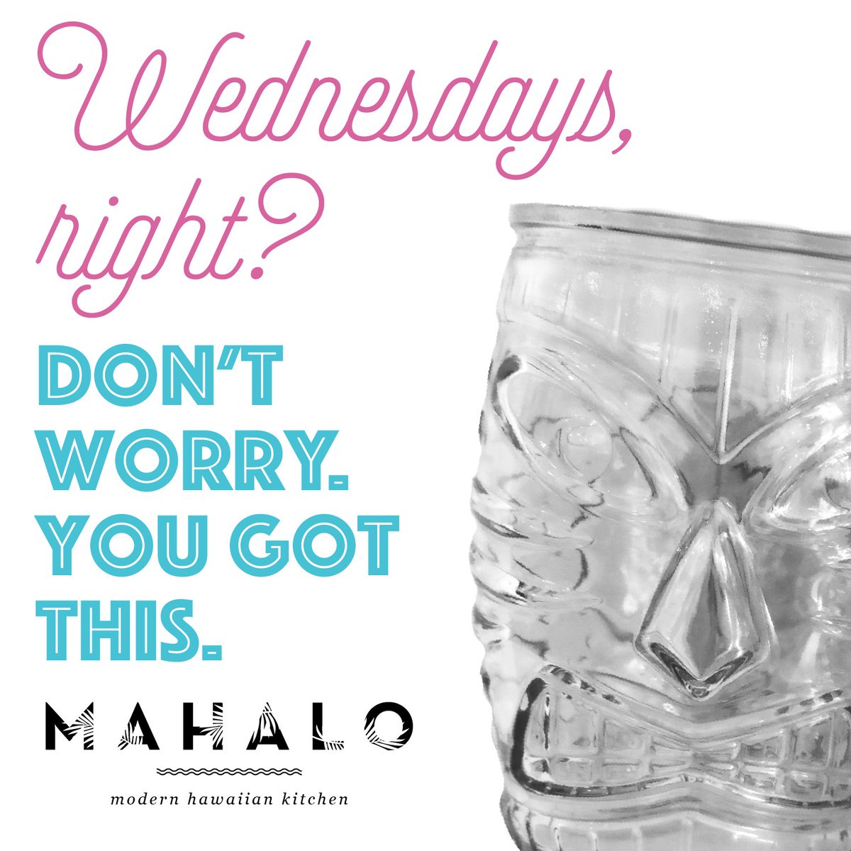 MahaloChicago's tweet photo. Piña Coladas make it all better. We're here for you. #MahaloChicago https://t.co/a9H3KNprio