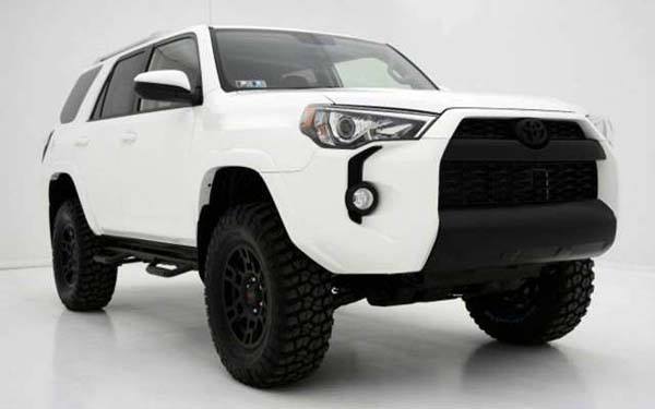 PrecisionLED's tweet image. Part black, part white, all #4Runner. #Toyota #CaliforniaCrusier
