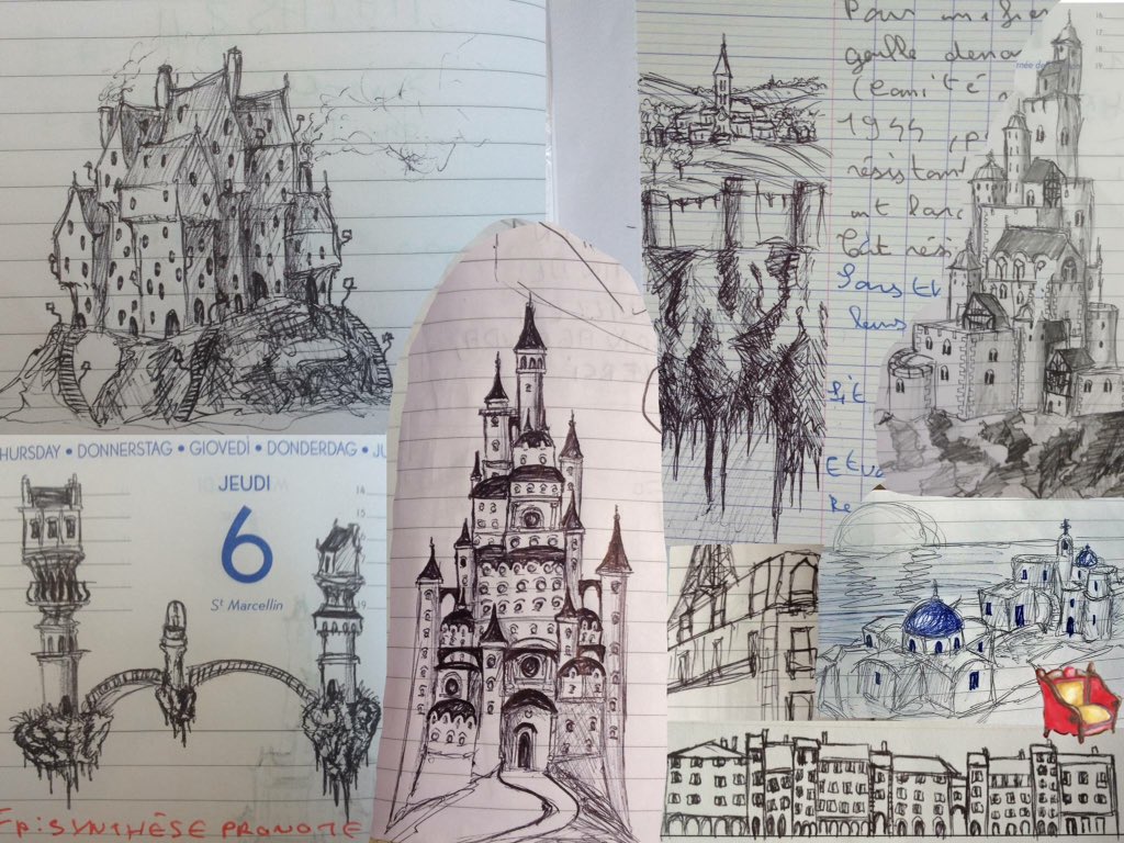 ELIAREycreation's tweet photo. AGENDA DOODLES 4
Casltes and cities https://t.co/TbTKFsj2iS