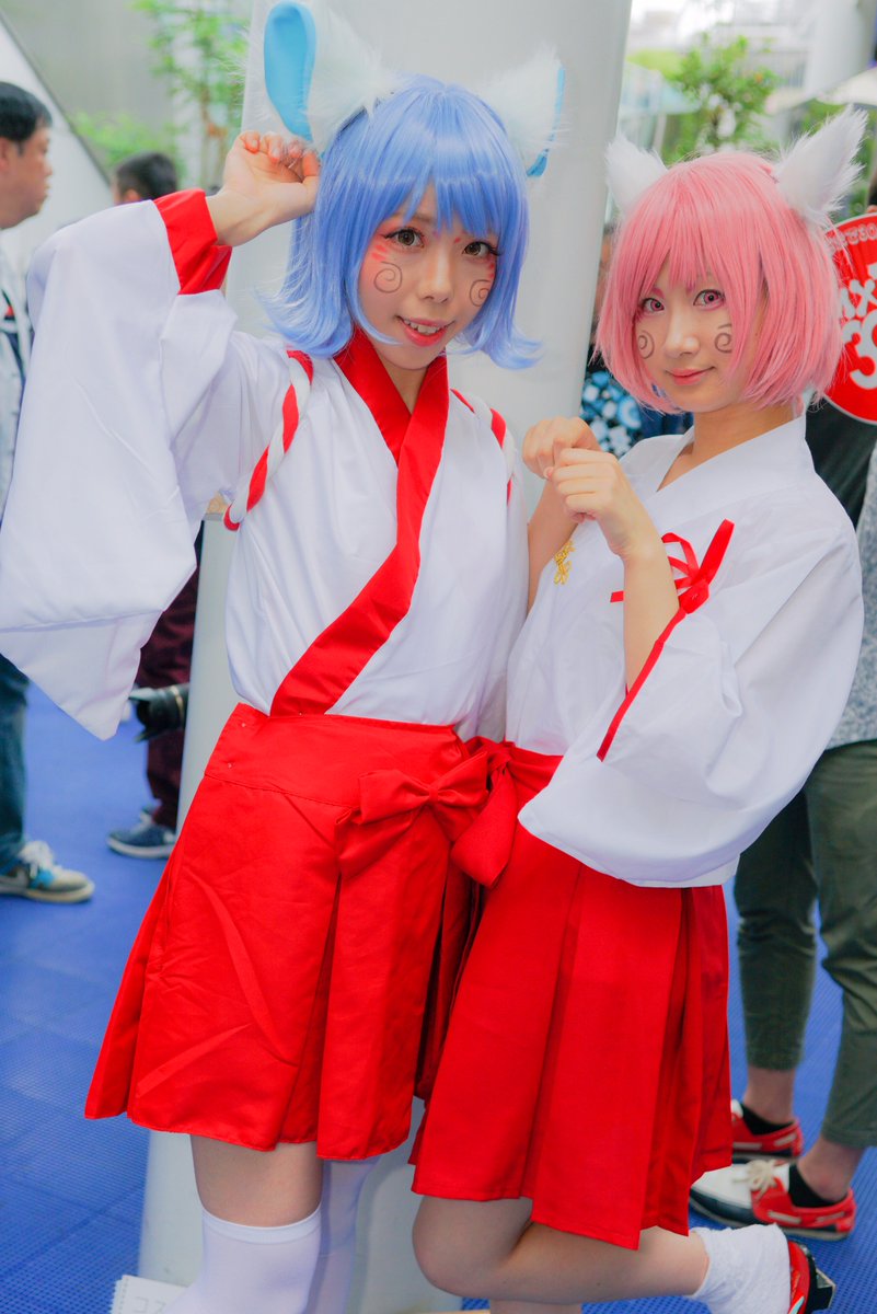砂六 虚無期間 世界コスプレサミット17 8月5日 りっりさん Riri1847 おこりん坊 十重さん Toep Q にこりん坊 Wcs17 コスサミ17 コスサミ コスプレ Cosplay おじゃる丸