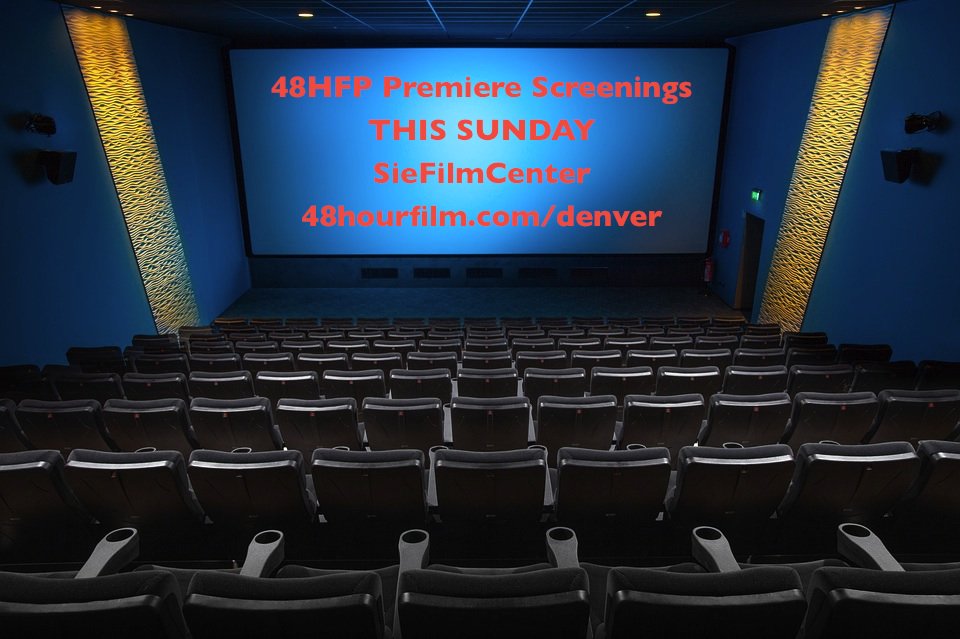 Celebrate local film at the 2017 Denver 48HFP Premiere Screenings THIS SUNDAY 8/13. #Denver <a href="/Denver48HFP/">Denver48HourFilmProj</a>  48hourfilm.com/denver