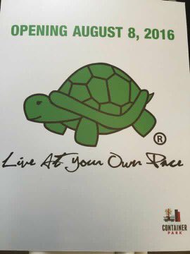 layop's tweet photo. ICYMI: This happened yesterday. We celebrated the 1 year anniversary of our flagship store inside @DTContainerPark. 🐢🐢🐢 #DTLV #OneAndNotDone https://t.co/vGMRR7BH23