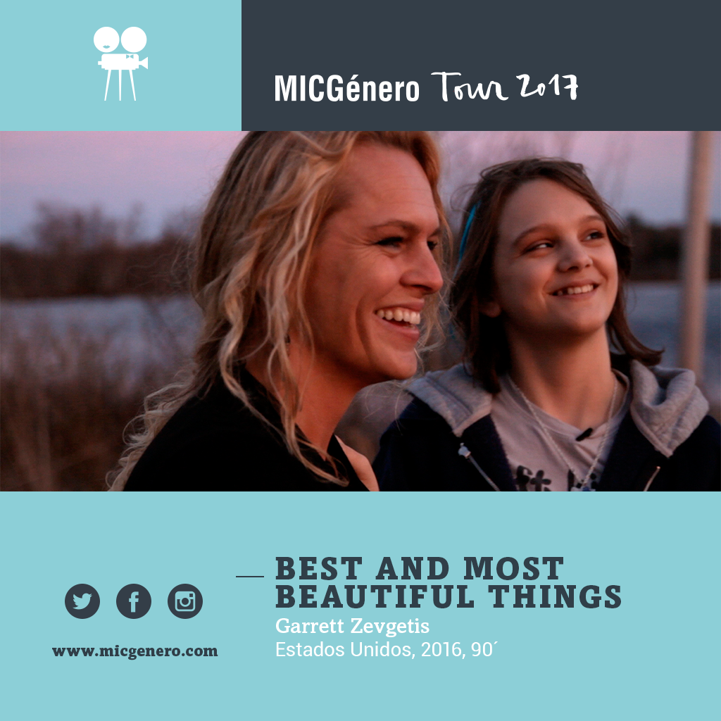 MICGenero's tweet photo. “Best And Most Beautiful Things” la multi premiada película de Garrett Zevgetis se presentará @cinepolis Diana a las 18:00h #MICGénero2017 https://t.co/5cpEgj0AQT