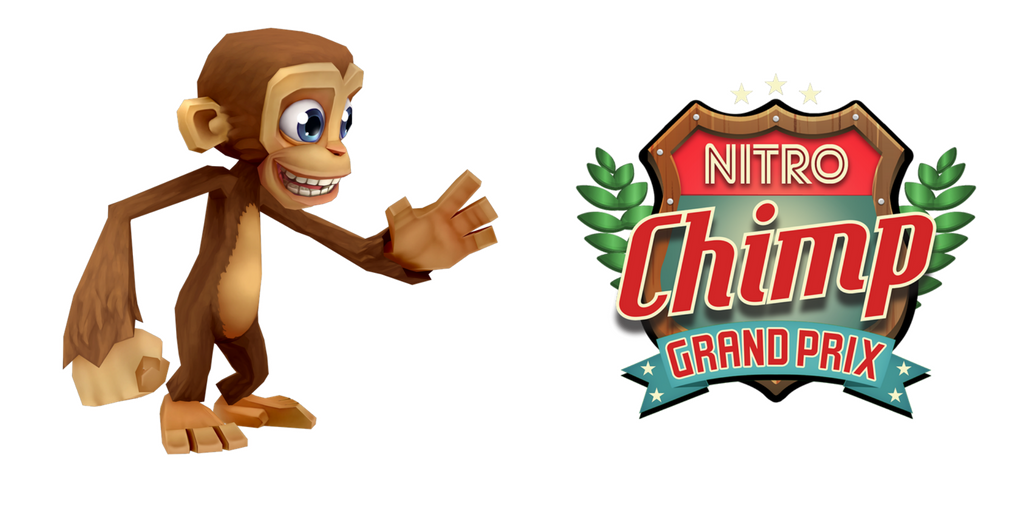 NitroChimp's tweet image. Tomorrow's the big day! Are you ready for Nitro Chimp Grand Prix? #newgame #indiedev #f2p #indiegamedev