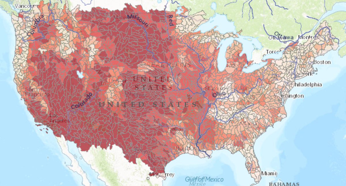 TroutUnlimited's tweet photo. Is your stream at risk? Check out our interactive map and learn more about the Clean Water Rule: https://t.co/emH8OE7o6m #mycleanwater @EPA https://t.co/M9waHAHwZU